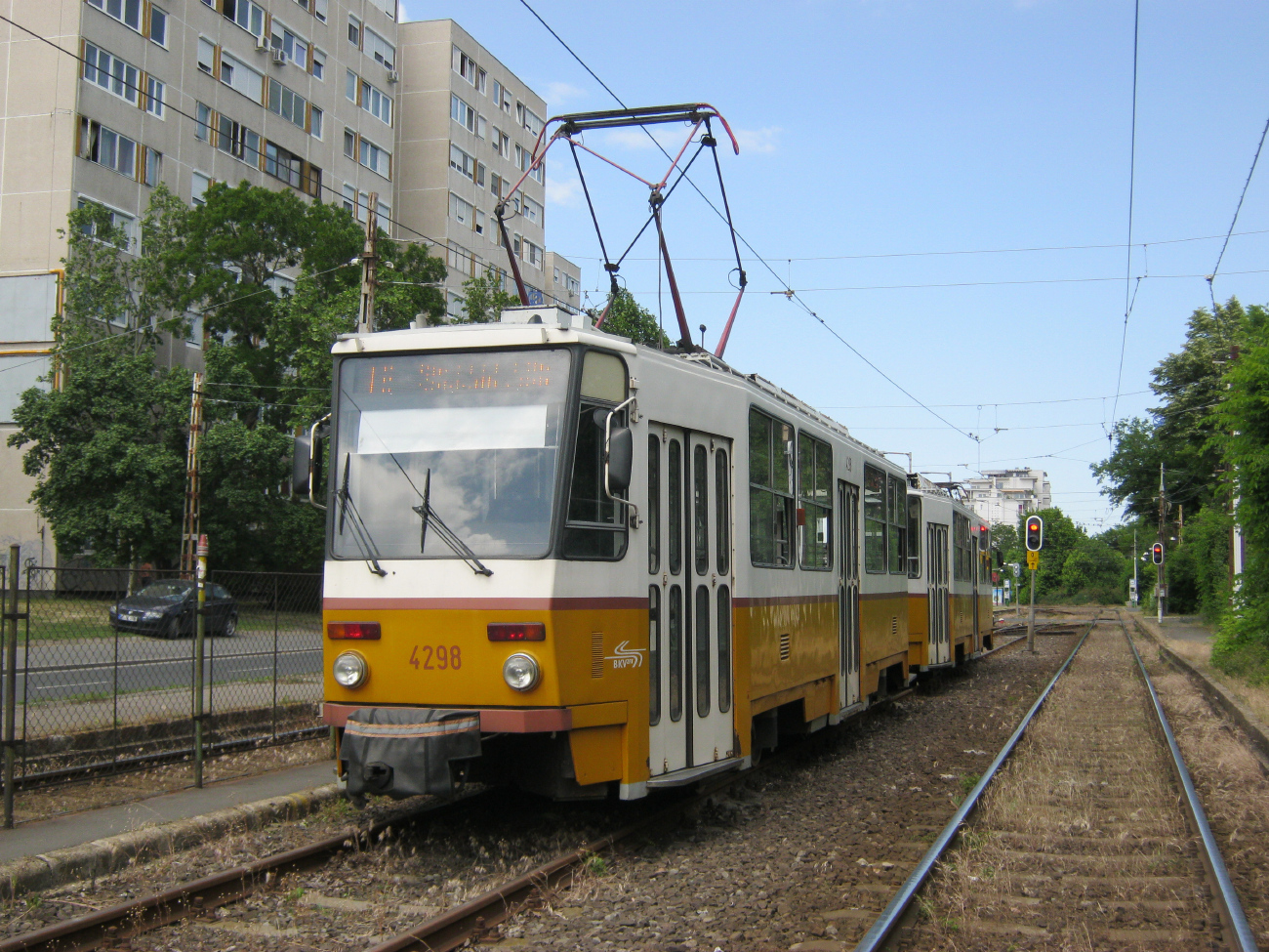 Будапешт, Tatra T5C5 № 4298