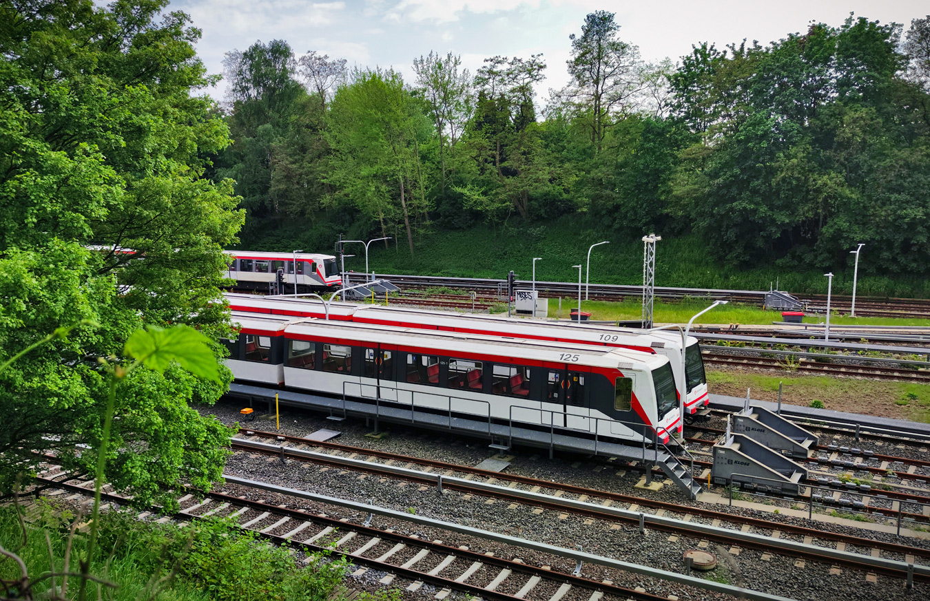 Гамбург, HHA DT4.1 № 125; Гамбург — U-Bahn — Линия U2/U4