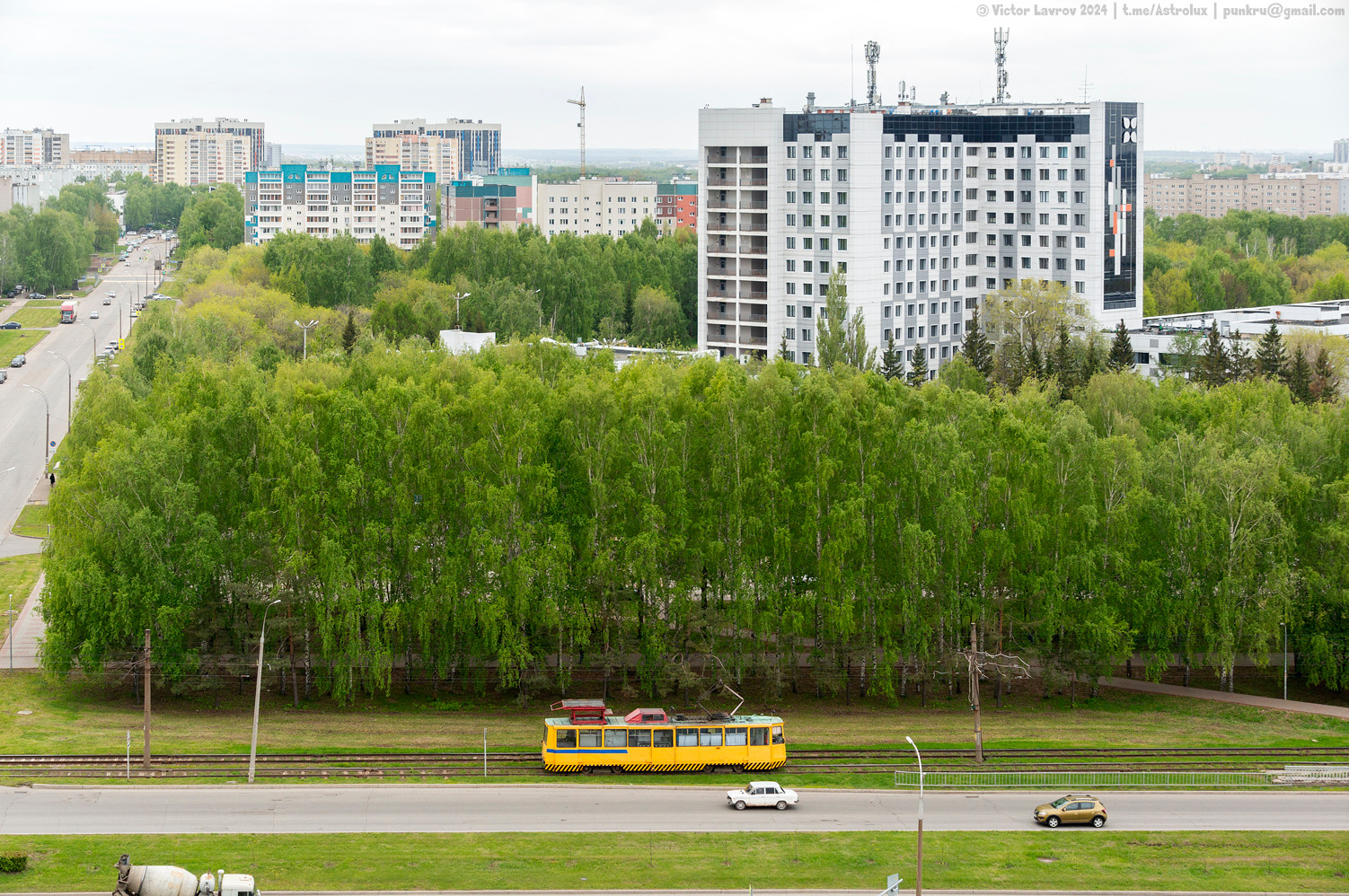 Набережные Челны — Старая часть города