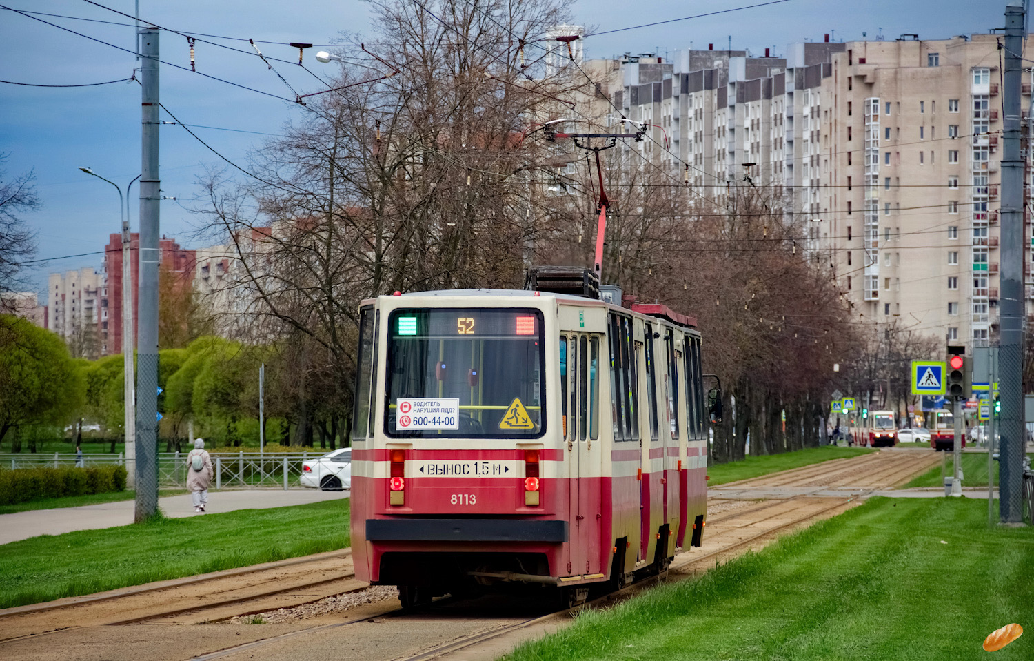 Санкт-Петербург, ЛВС-86К № 8113