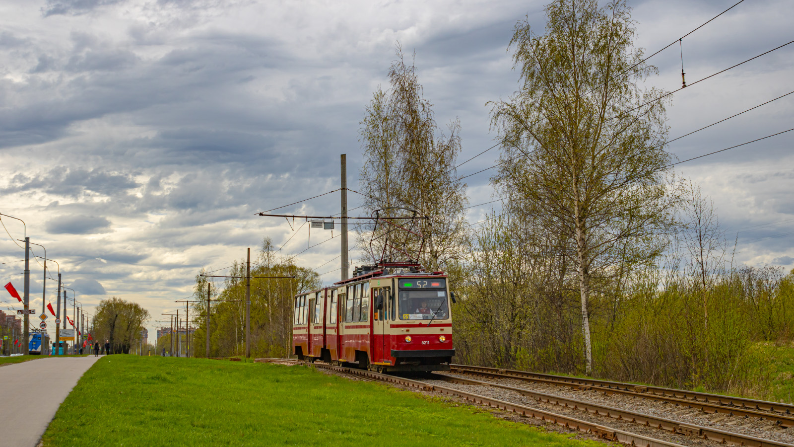 Санкт-Петербург, ЛВС-86К № 8211