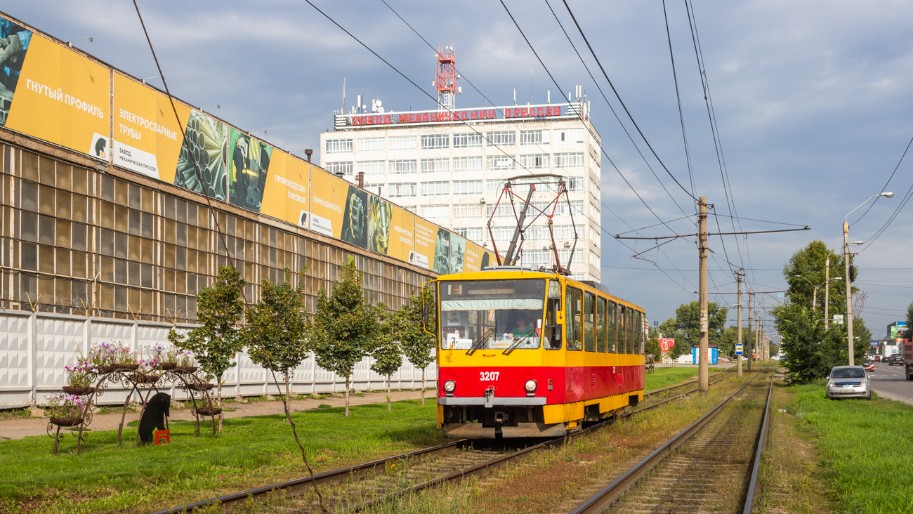 Барнаул, Tatra T6B5SU № 3207