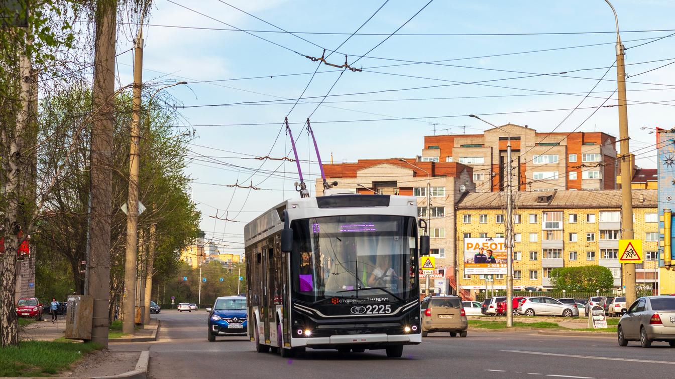 Красноярск, ПКТС-6281.01 «Адмирал» № 2225