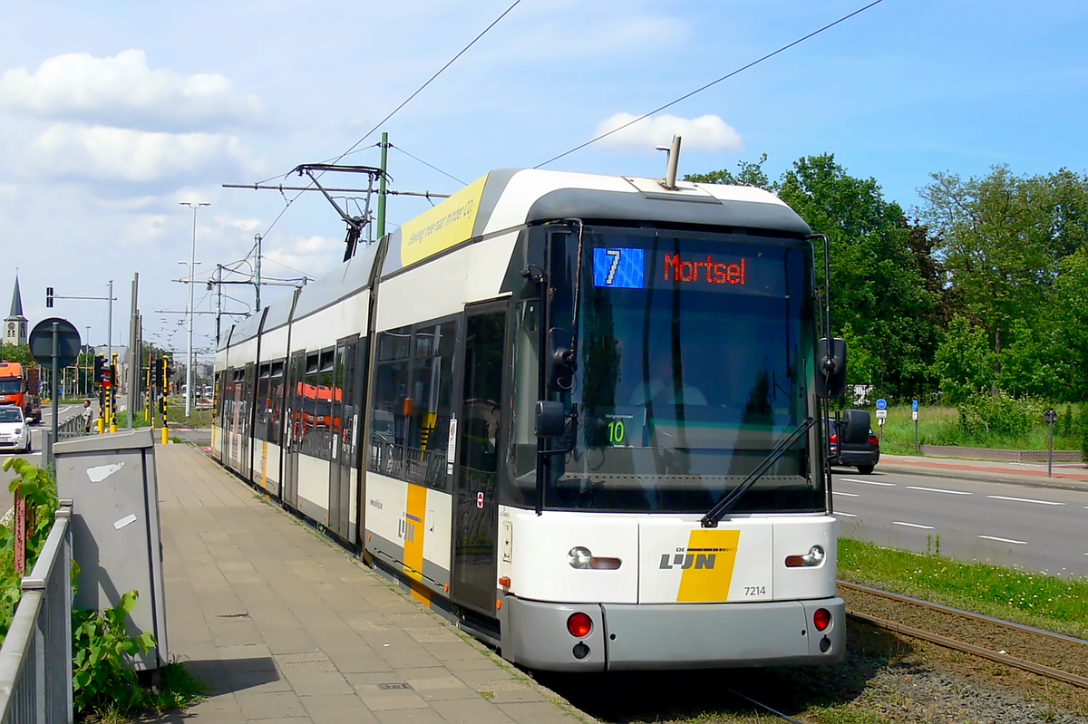 Антверпен, Siemens MGT6-1-1 № 7214