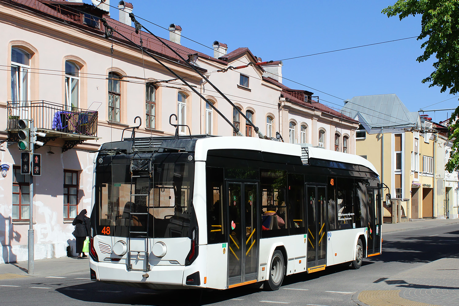 Гродно, БКМ 321 № 48