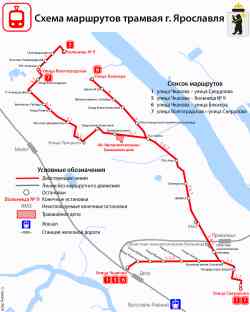 Jaroslavl — Unofficial maps