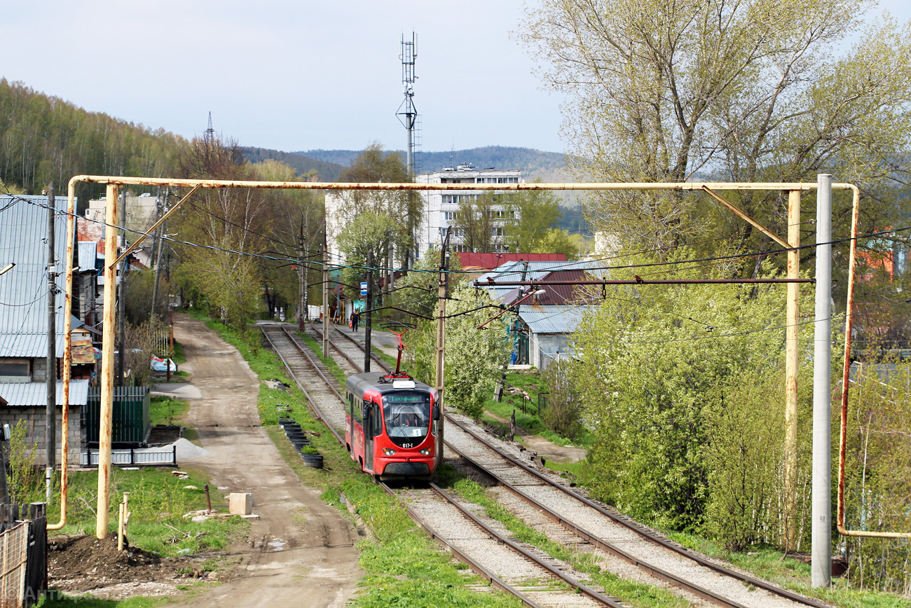 Zlatoust, Tatra T3K “Izh” č. 017