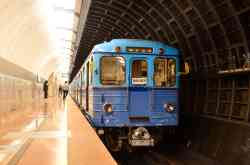 Moscou, Ezh3 # 5807; Moscou — 89 year Moscow metro anniversary Parade on 18/05/2024 — 19/05/2024