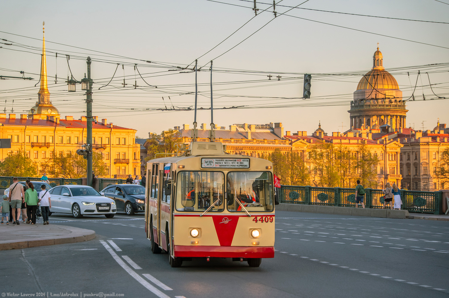 Санкт-Петербург, ЗиУ-682Б № 4409; Санкт-Петербург — Фестиваль «SPbTransportFest — 2024»