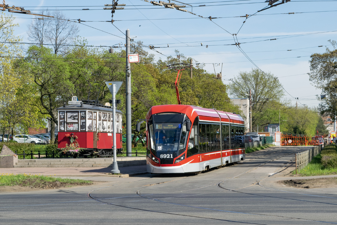 Санкт-Петербург, 71-931М «Витязь-М» № 8921