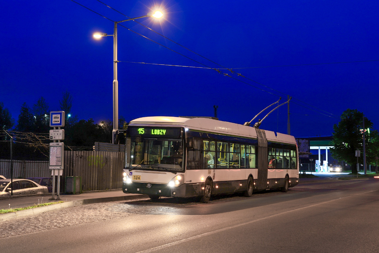 Пльзень, Škoda 25Tr Irisbus Citelis № 524