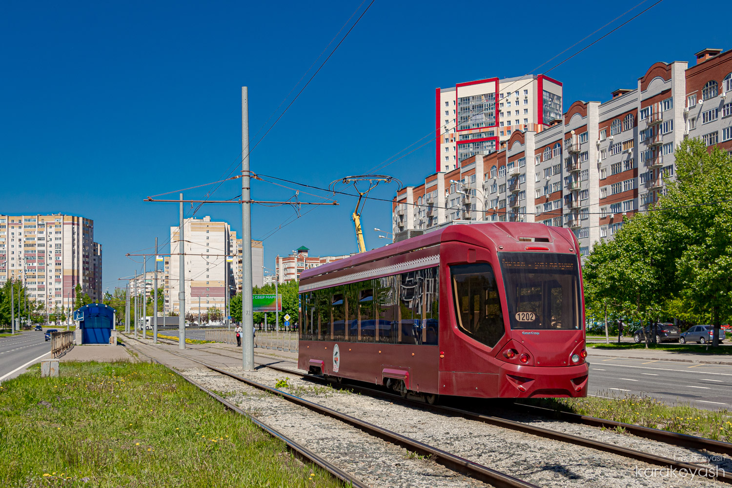 Казань, 71-911 «City Star» № 1202