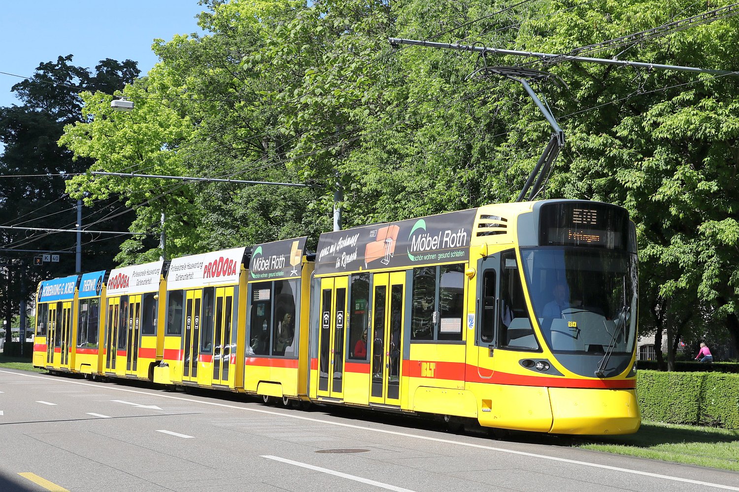 Базель, Stadler Tango ER Be 6/10 № 156