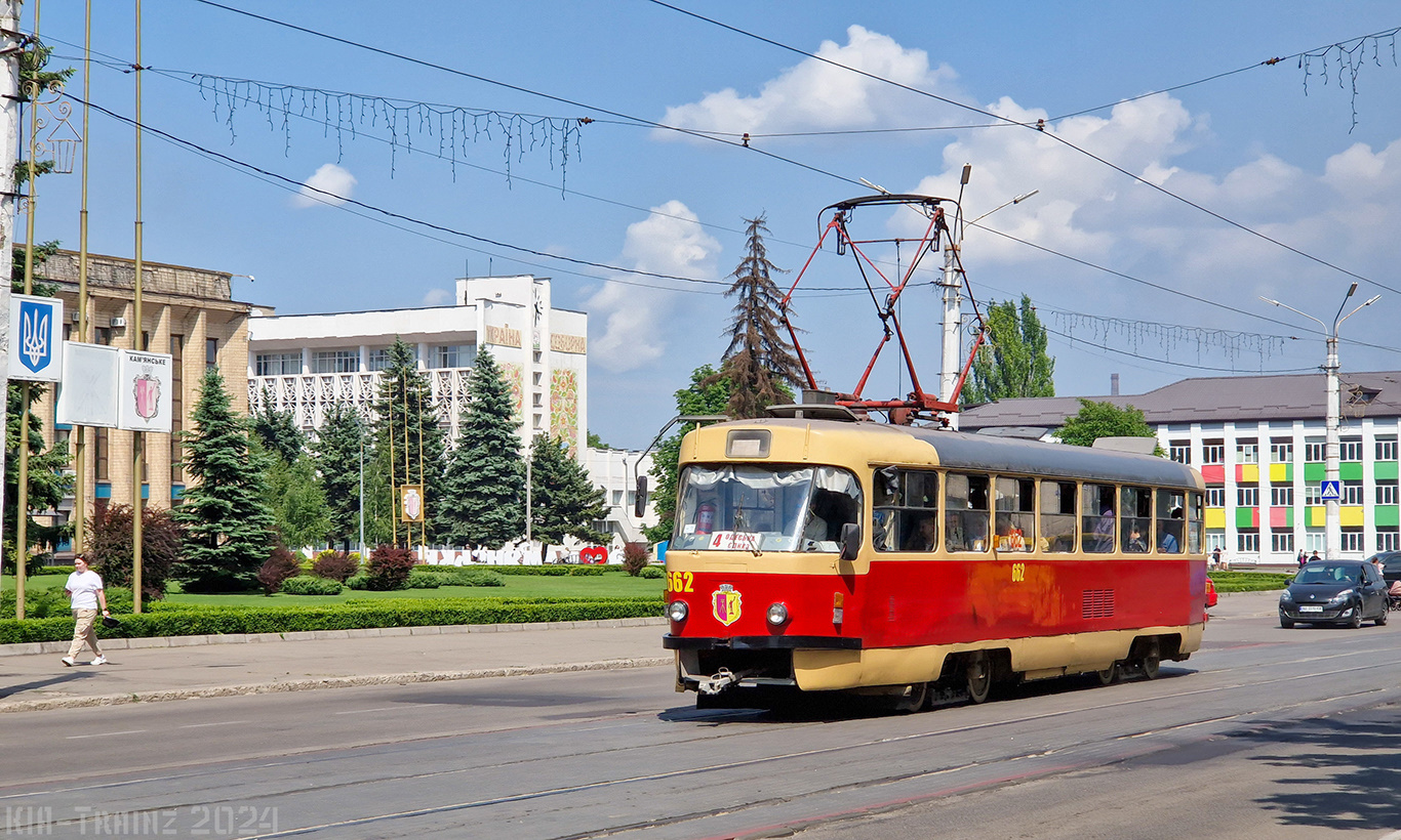 Каменское, Tatra T3SUCS № 662