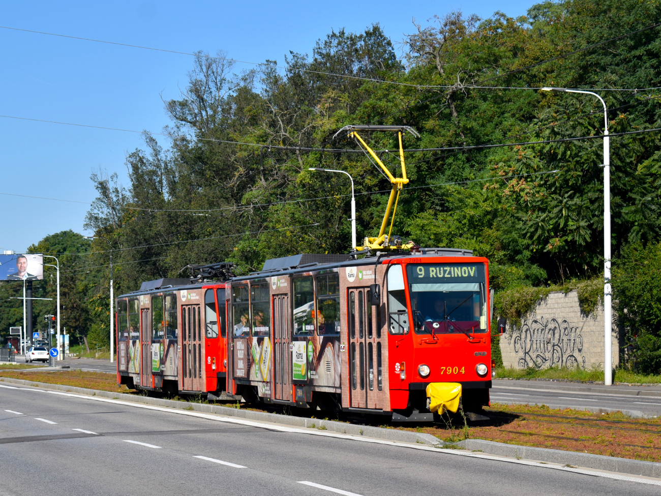 Братислава, Tatra T6A5 № 7904