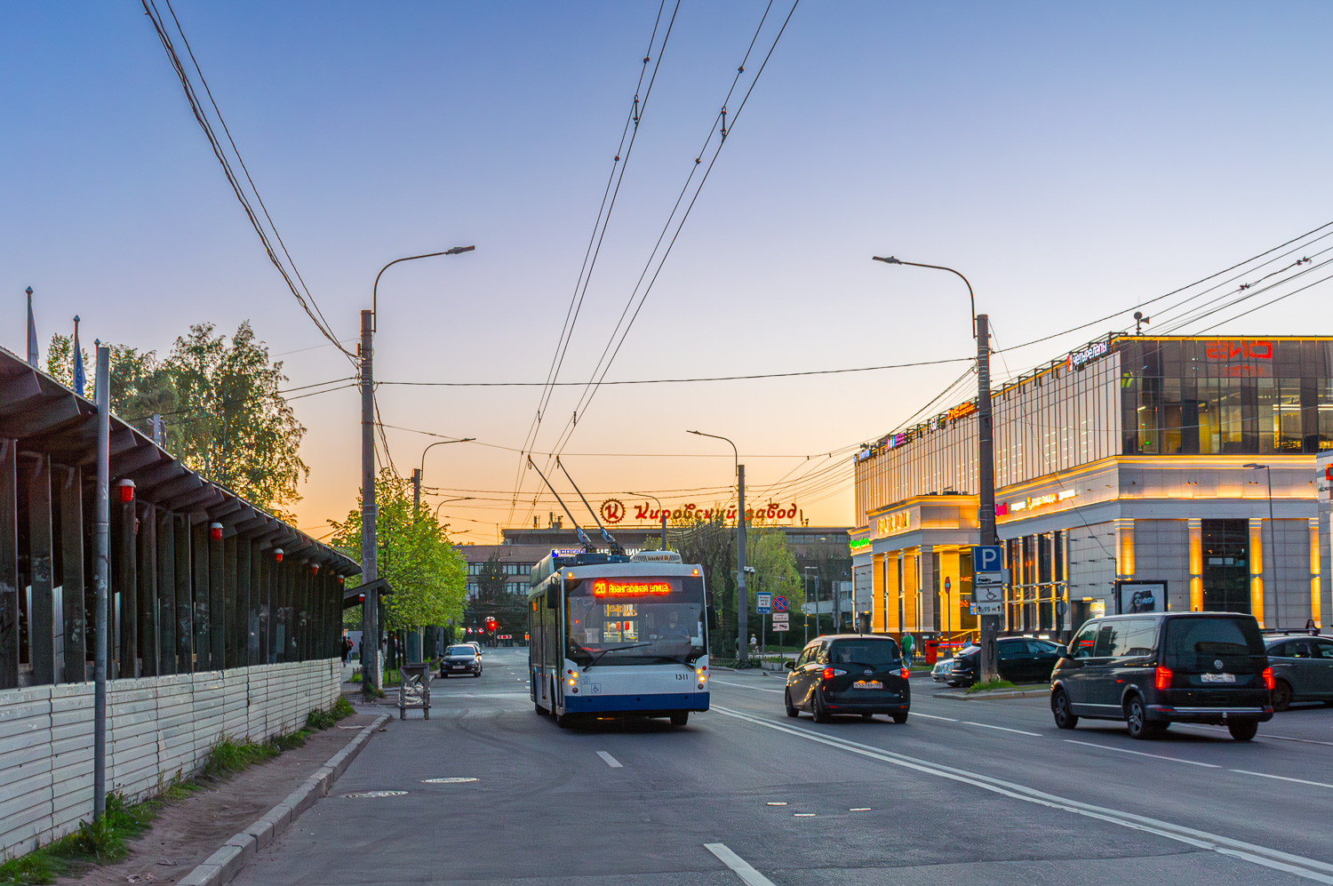 Санкт-Петербург, Тролза-5265.00 «Мегаполис» № 1311