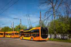 Jaroslawl, LiAZ-6274 # 6; Jaroslawl, LiAZ-6274 # 33; Jaroslawl, Sinara 6254.01 # 999; Jaroslawl — New trolleybuses
