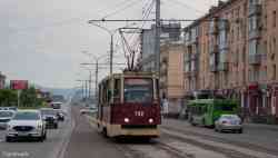 Krasnoïarsk, 71-605 (KTM-5M3) # 192; Krasnoïarsk — Modernization of tramway line on Krasnoyarsky Rabochiy avenue (2023)