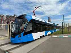 伏爾加格勒 — New tramcars; 聖彼德斯堡 — New Tramcars; 聖彼德斯堡 — New PKTS vehicles