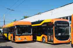 Yaroslavl, LiAZ-6274 # 33; Yaroslavl, Sinara 6254.01 # 555; Yaroslavl — New trolleybuses