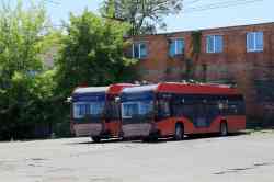 Vlagyivosztok — Delivery of trolleybuses