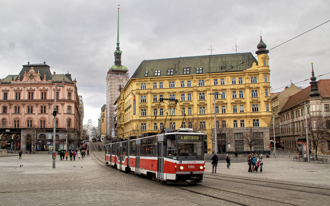 Brno, Tatra KT8D5R.N2 # 1705