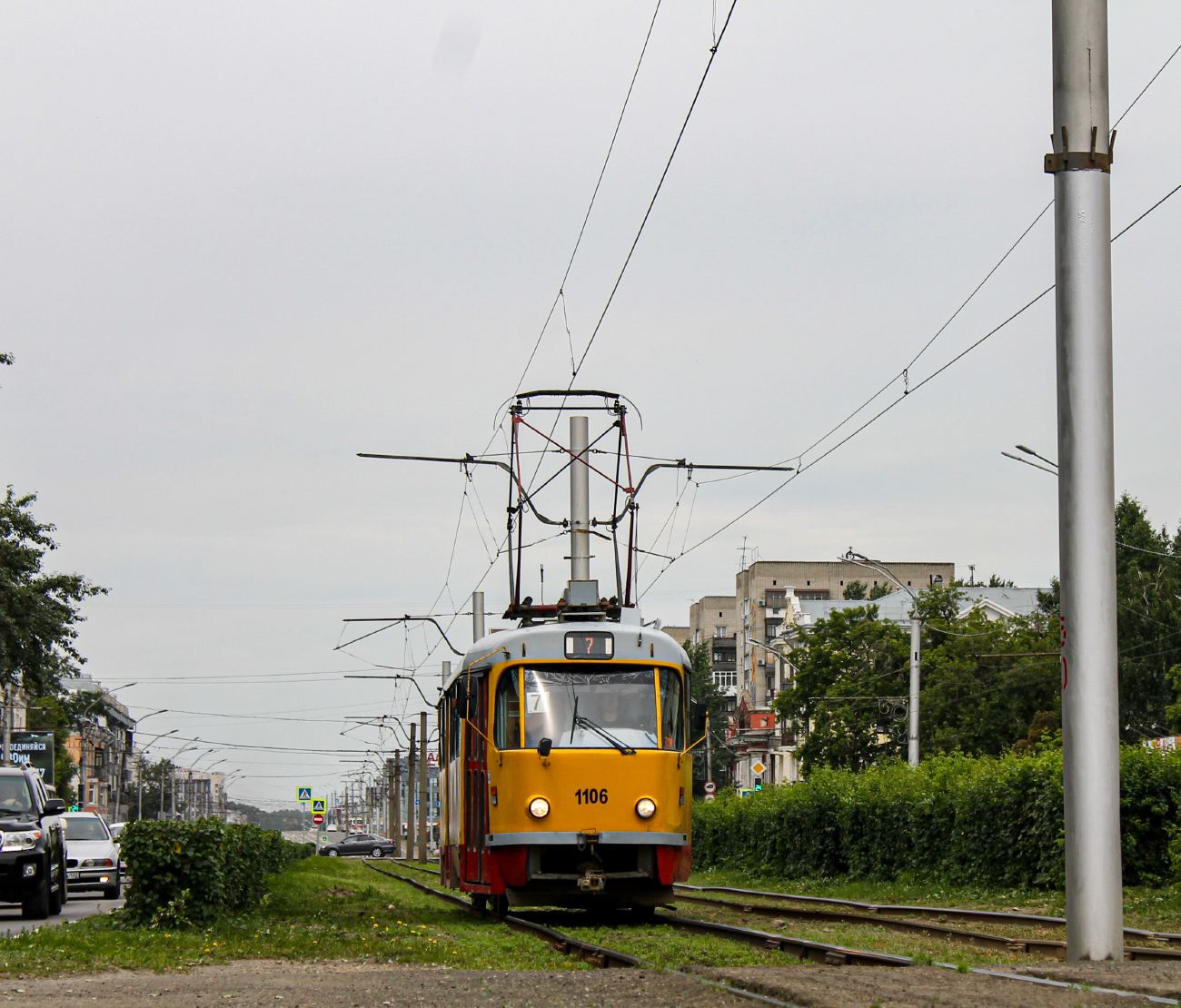 Barnaul, Tatra T3SU GOH Barnaul Nr 1106