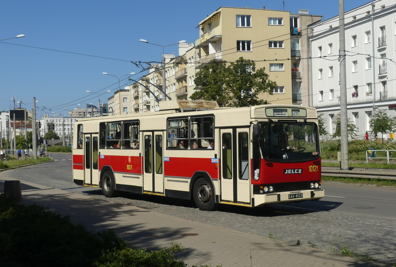 Гдыня, Jelcz/KPNA 120MTE № 10121