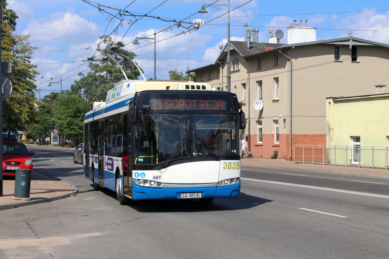 Gdynia, Solaris Trollino III 12 M # 3035