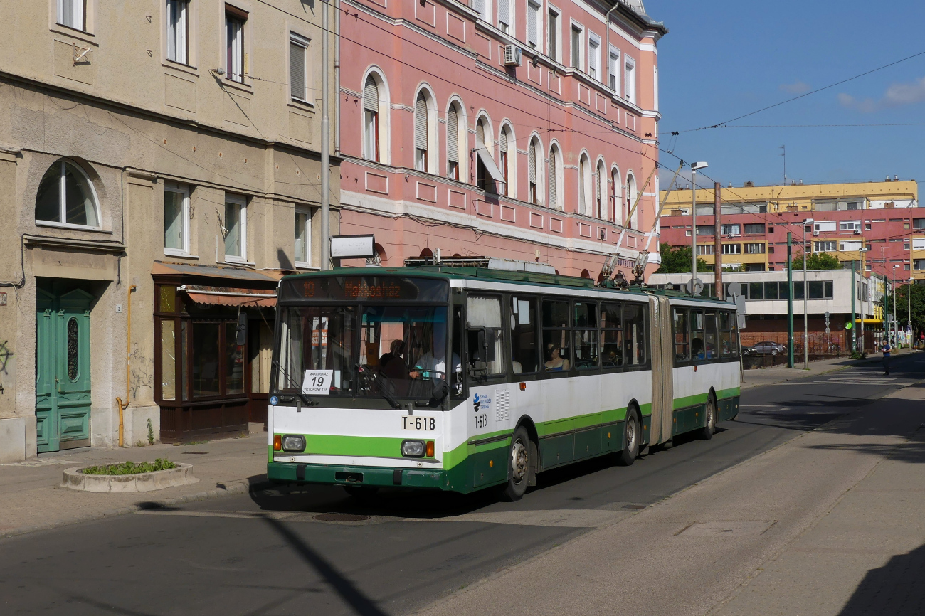 Szeged, Škoda 15Tr07/7 Nr. T-618