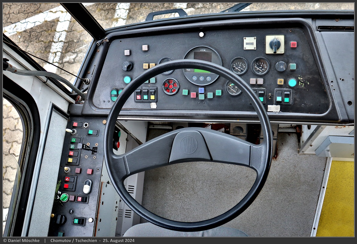 Chomutov, Škoda 15Tr11/7 N°. 002