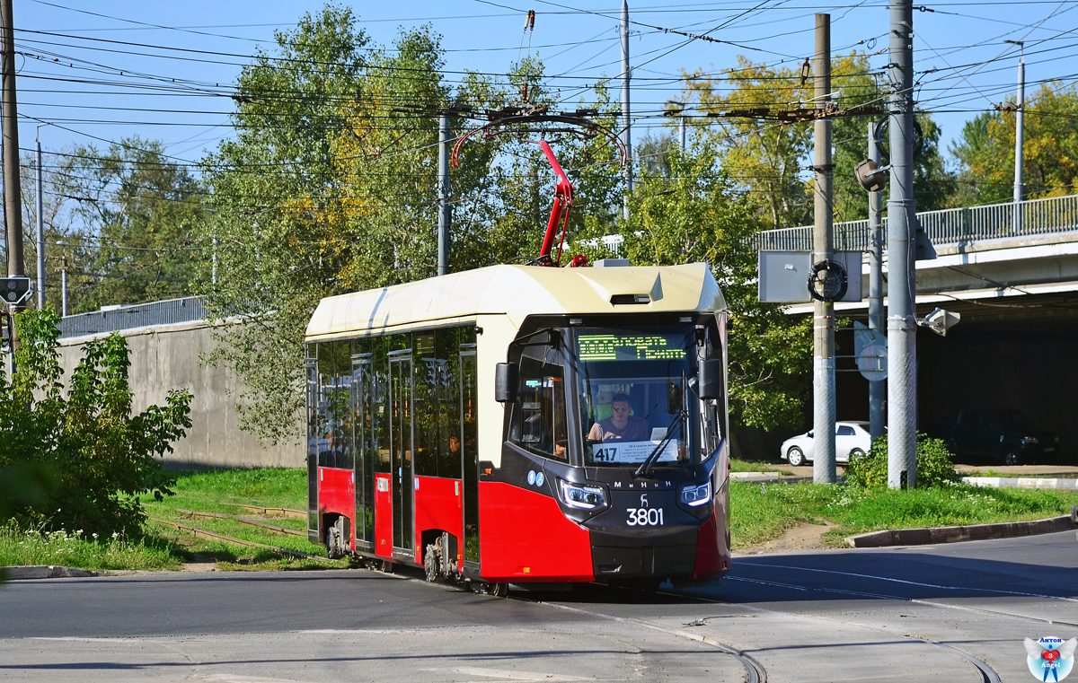 Nijni Novgorod, BKM T811 "MiNiN" Nr. 3801
