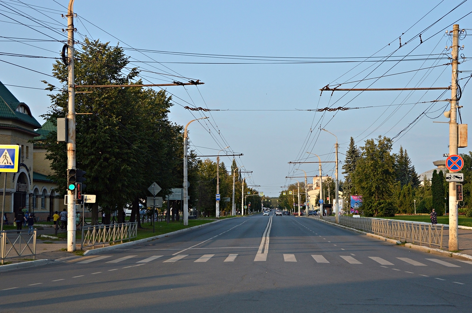 Кострома — Закрытые троллейбусные линии