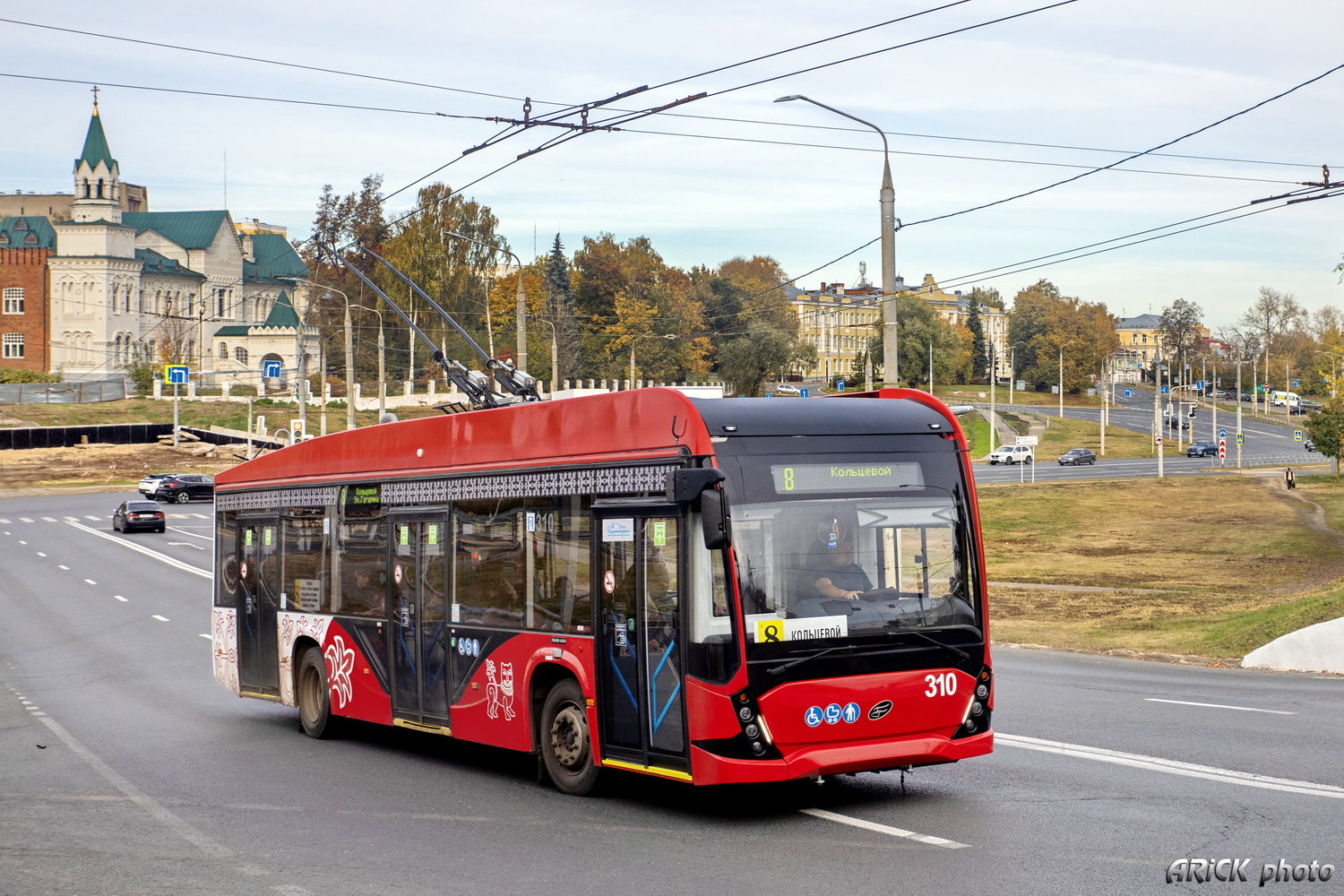 Владимир, ВМЗ-5298.01 «Авангард» № 310