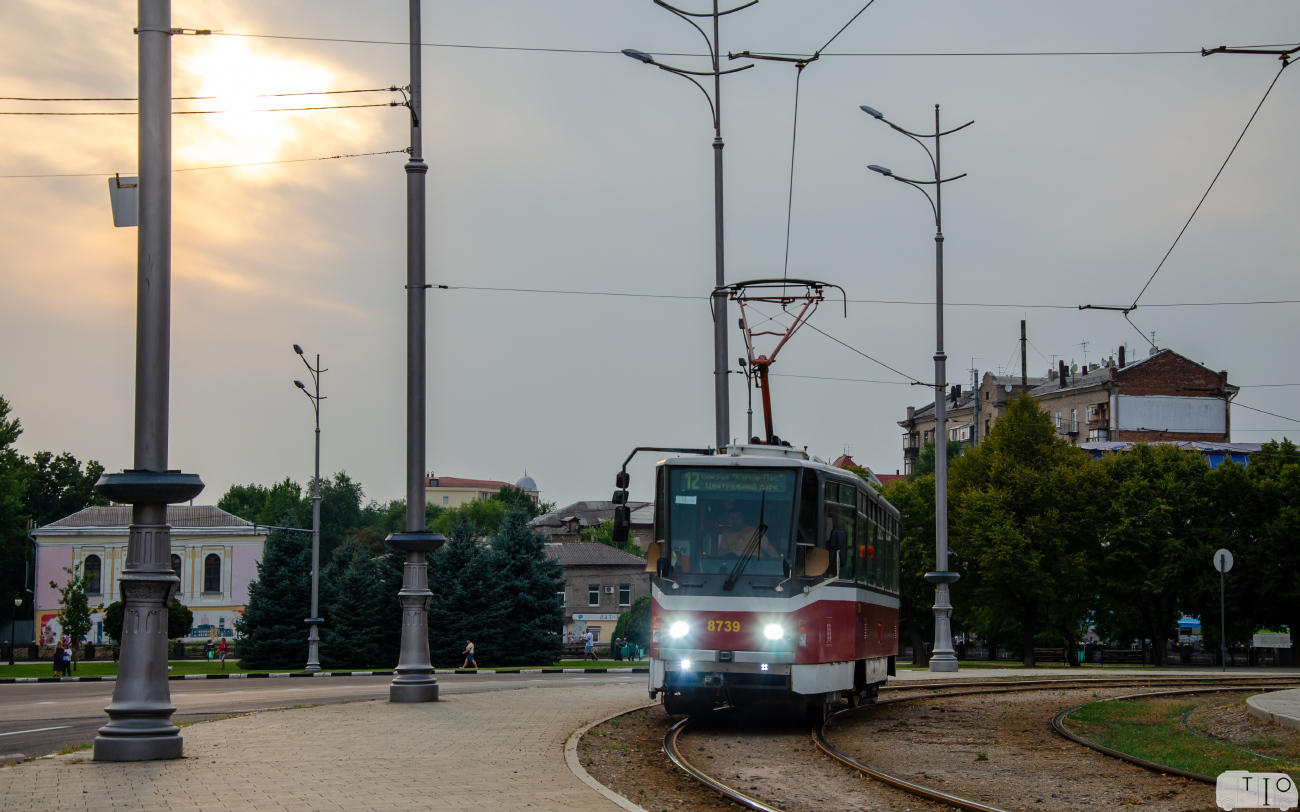 Харьков, Tatra T6A5 № 8739
