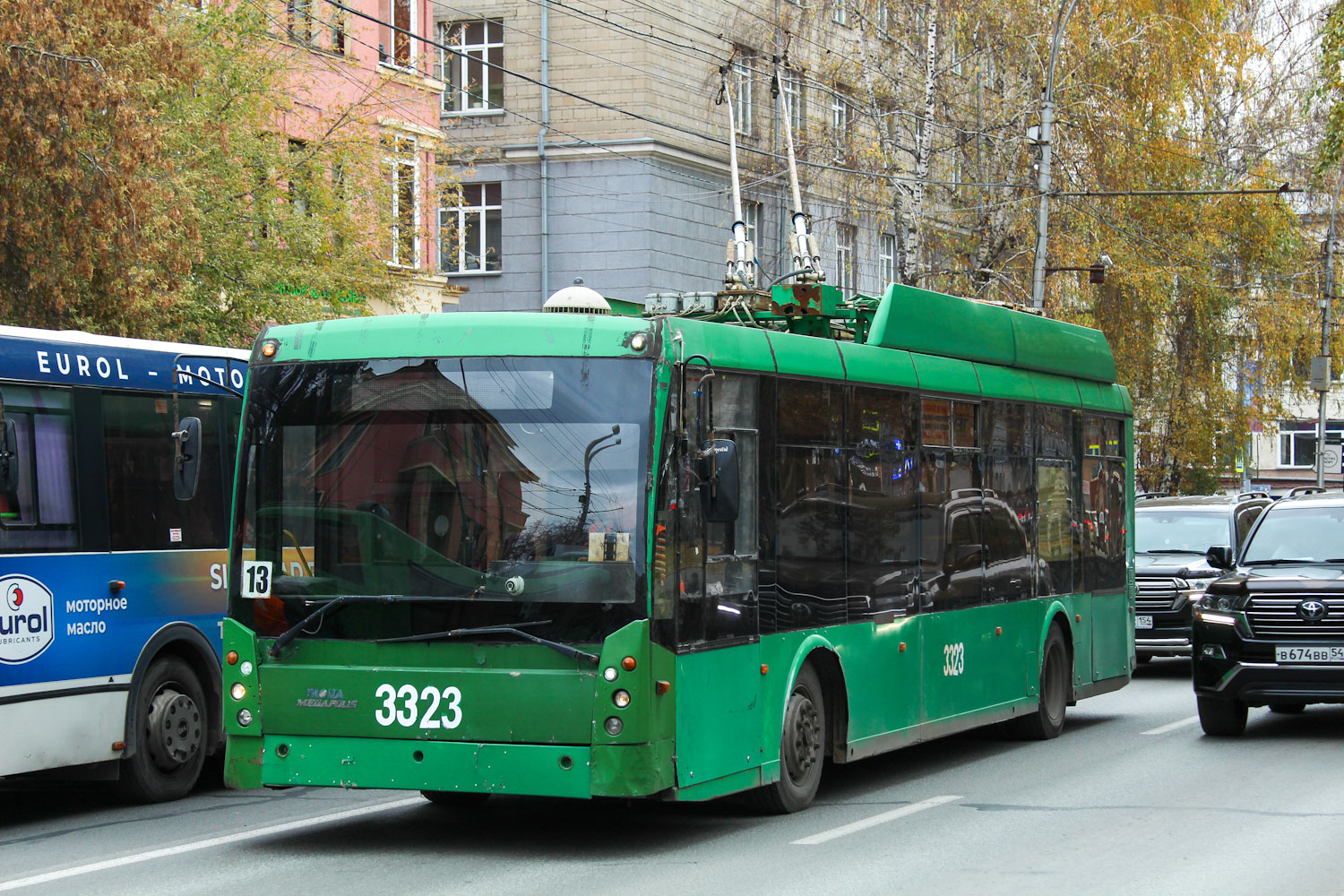 Новосибирск, Тролза-5265.00 «Мегаполис» № 3323