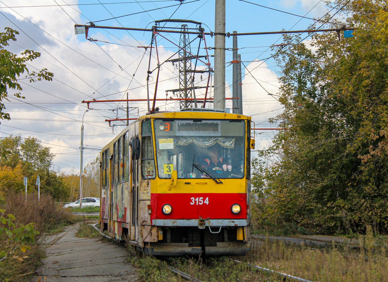 Barnaul, Tatra T6B5SU — 3154