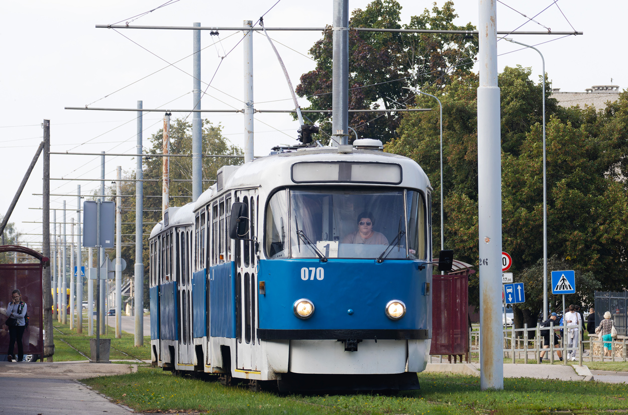 Даугавпилс, Tatra T3DC1 № 070