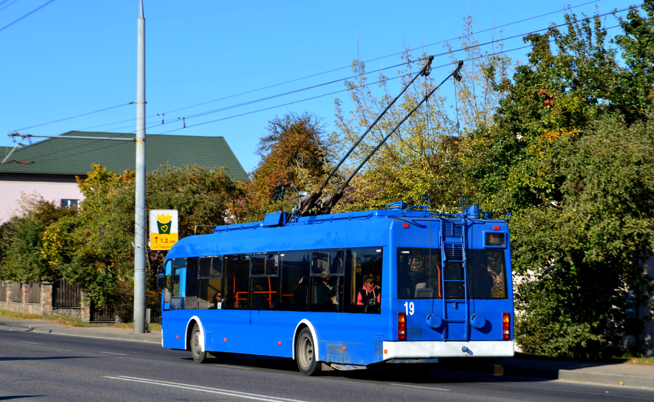 Гродно, БКМ 321 № 19