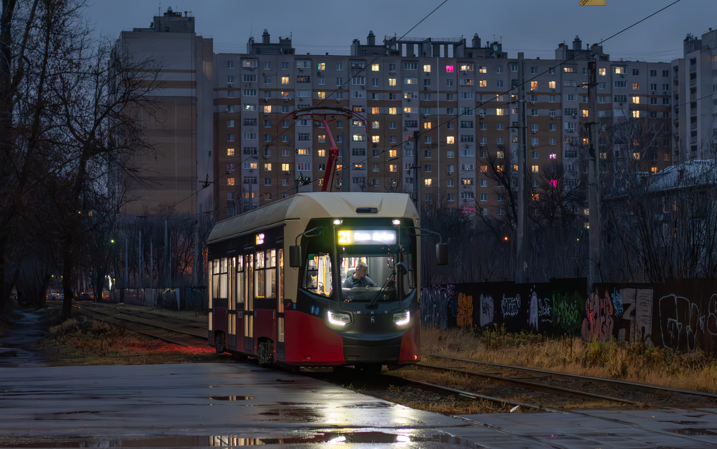 Нижний Новгород, БКМ Т811 «МиНиН» № 1822