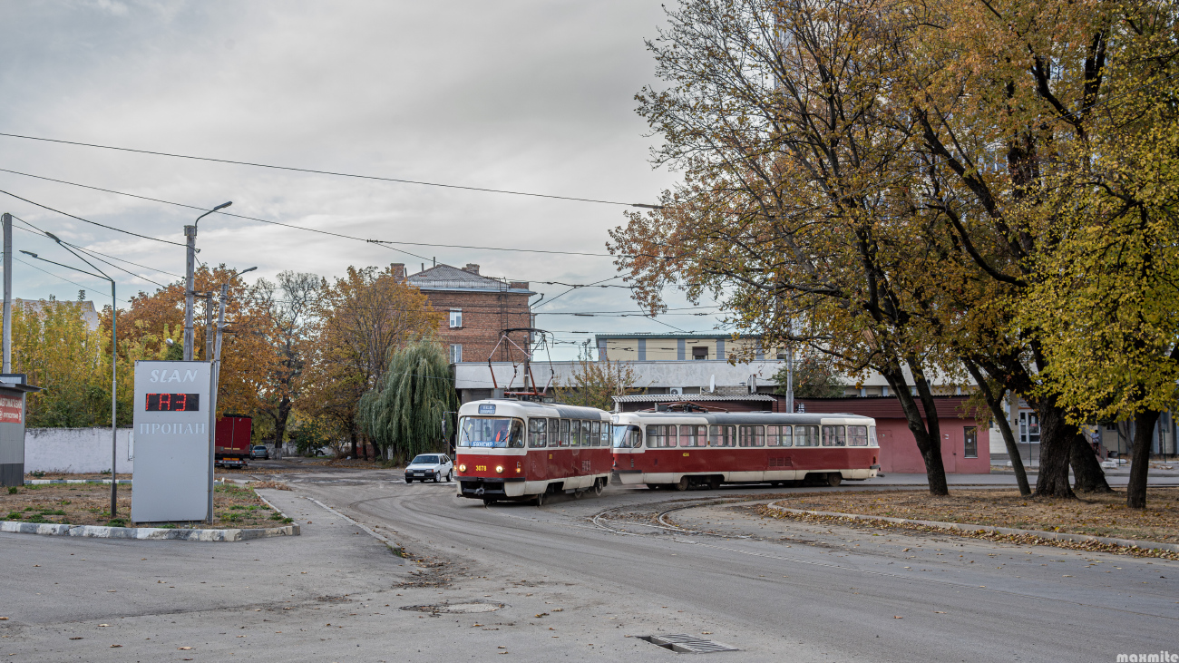 Харьков, Tatra T3SUCS № 3078; Харьков, Tatra T3SUCS № 424