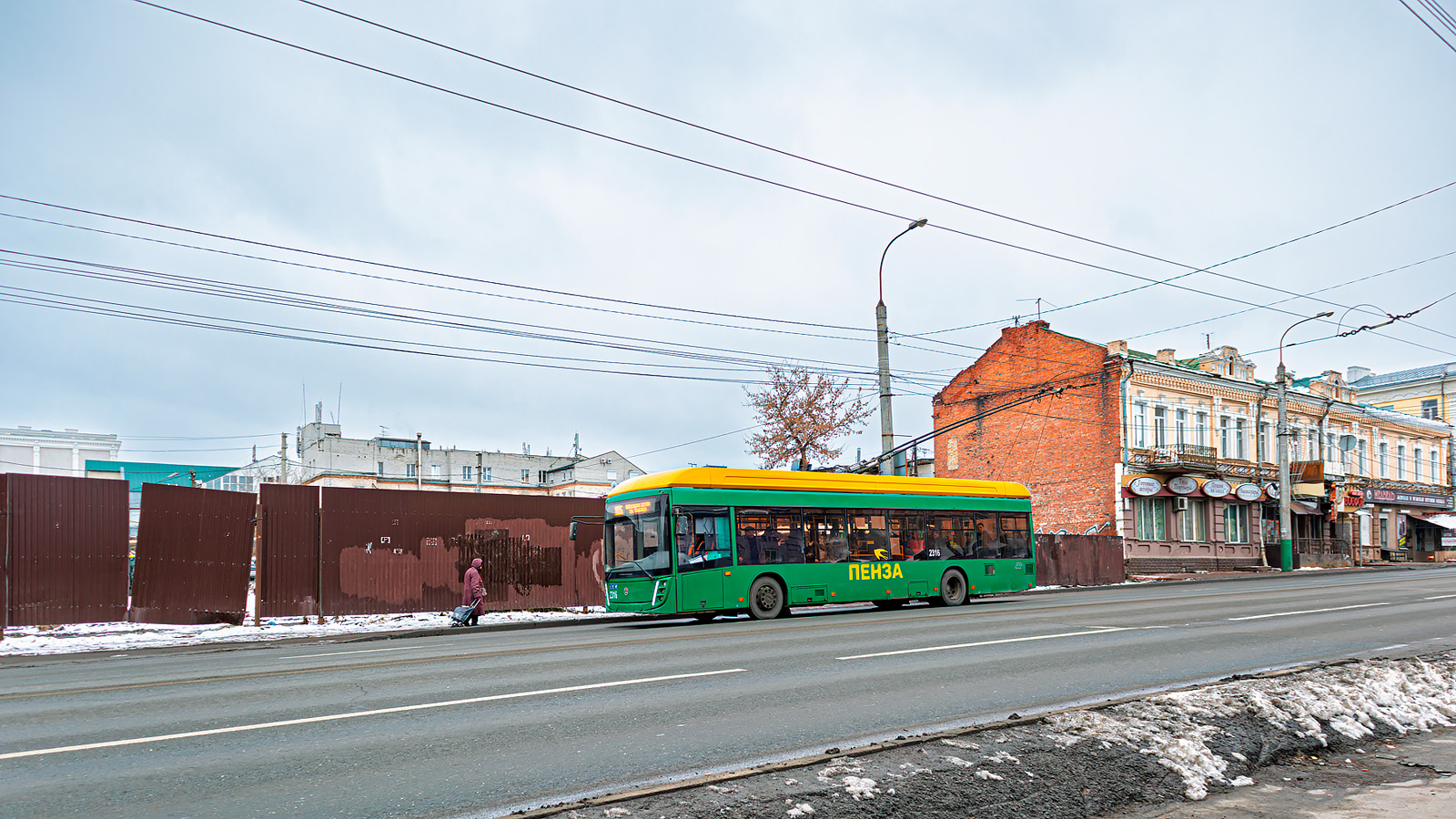 Пенза, УТТЗ-6241.01 «Горожанин» № 2316