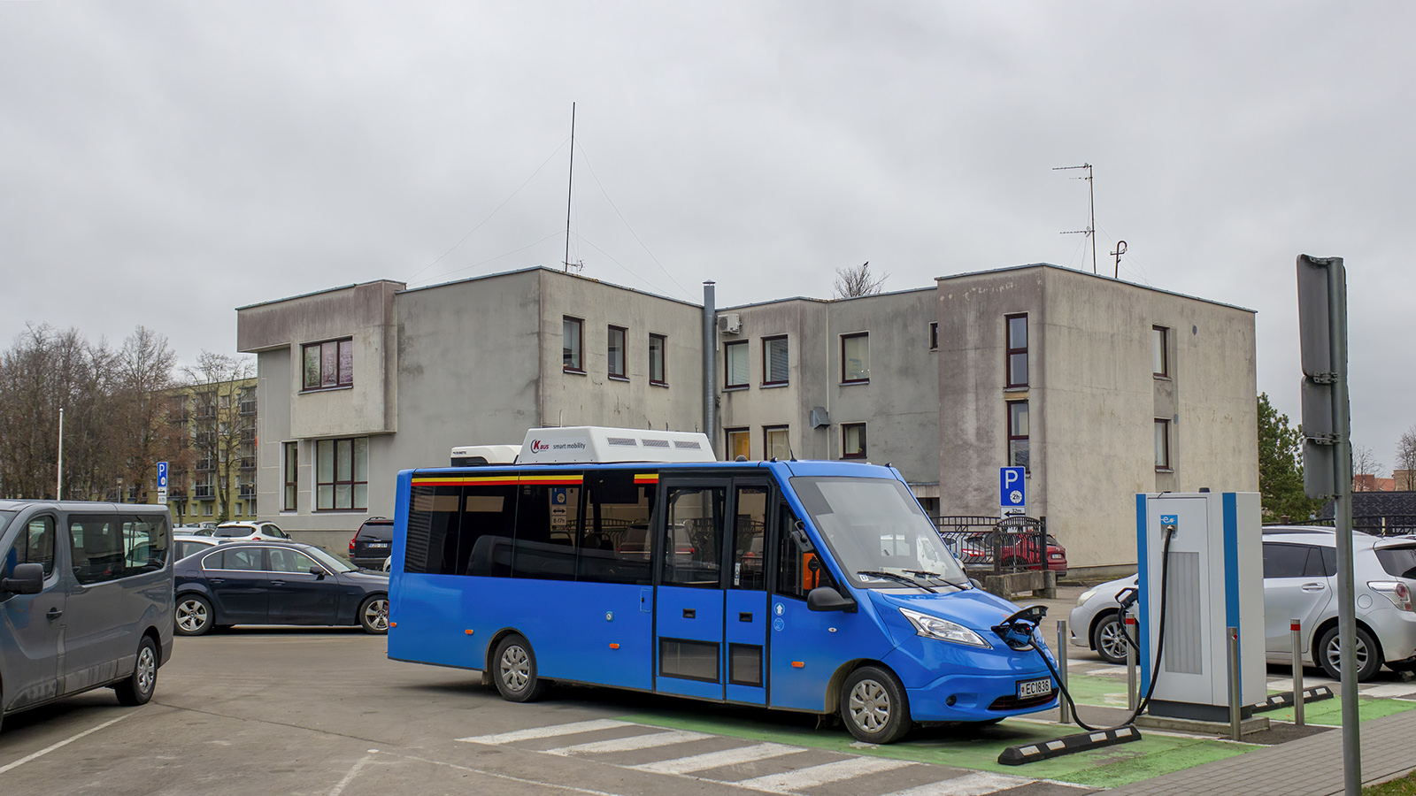 Клайпеда, K-Bus E-Solar City № B1275