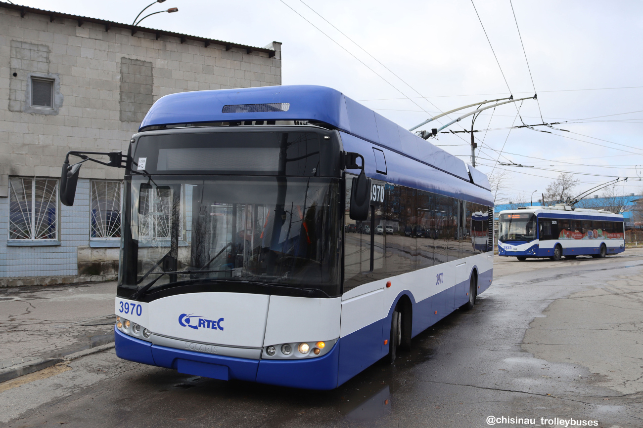 基希訥烏, Solaris Trollino III 12 AC # 3970