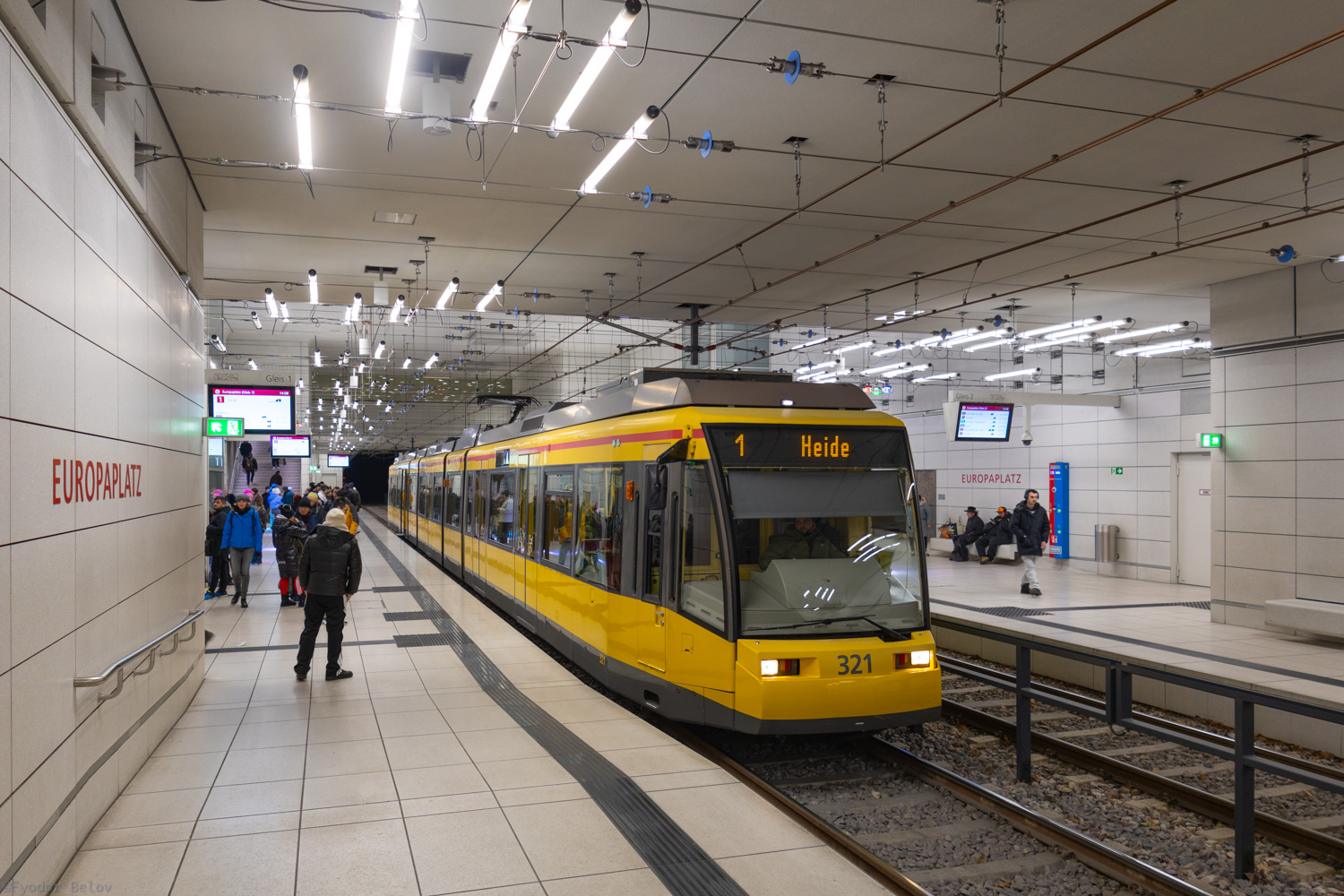 Karlsruhe, Siemens GT8-70DN # 321