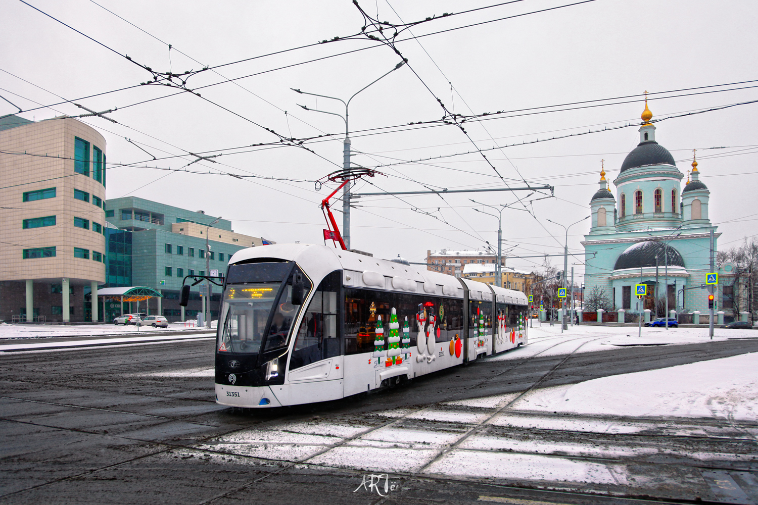 Москва, 71-931М «Витязь-М» № 31351