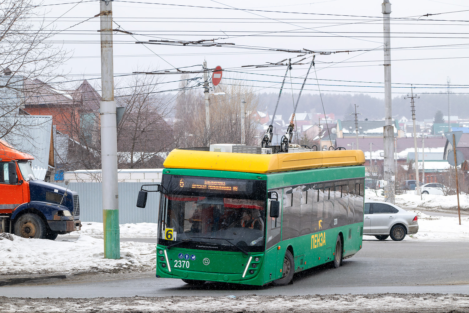 Пенза, УТТЗ-6241.01 «Горожанин» № 2370