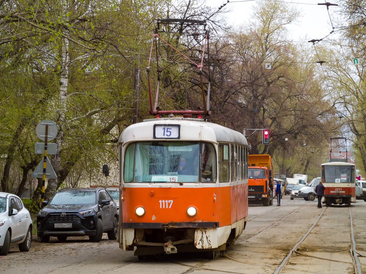 Ulyanovsk, Tatra T3SU # 1117