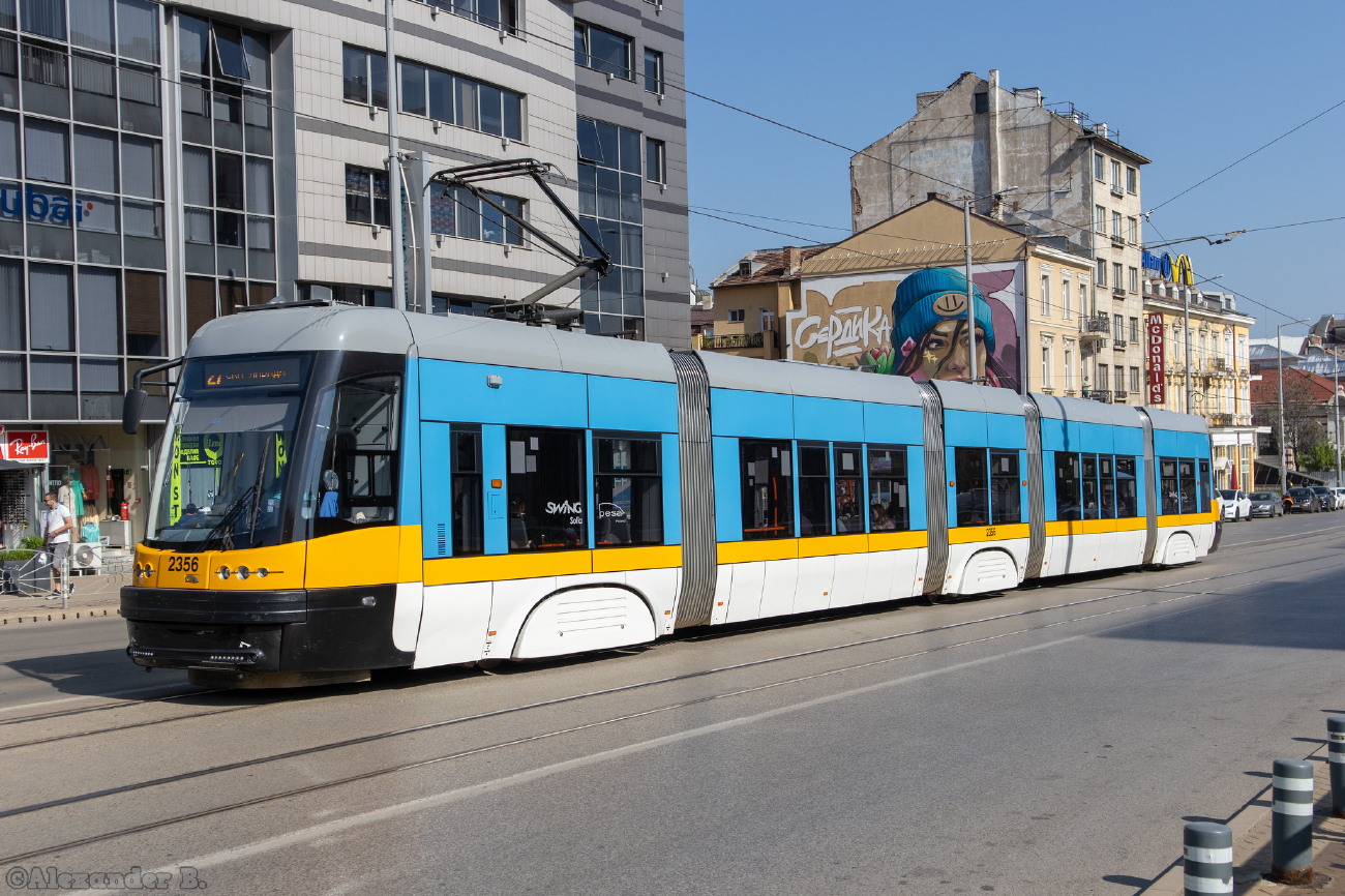 София, PESA Swing 122NaSF2-3 № 2356