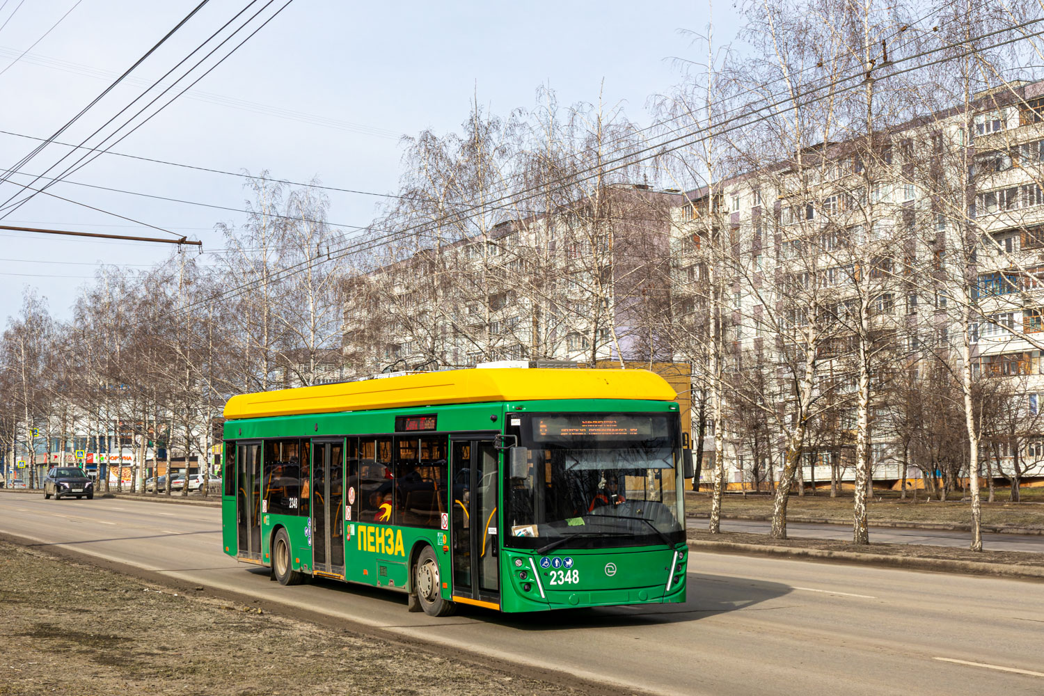 Penza, UTTZ-6241.01 “Gorozhanin” # 2348